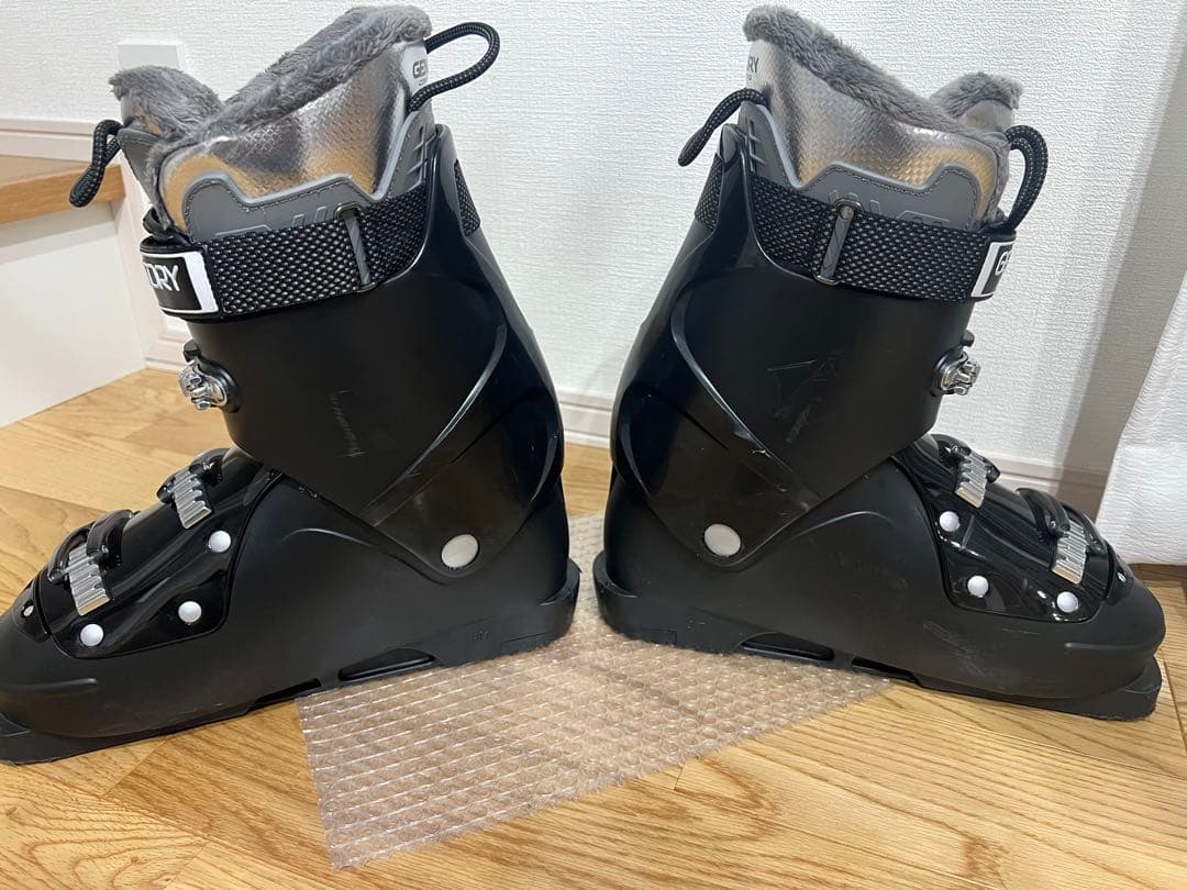 GENFACTORY スキー ブーツ 黒　メンズ Carve-5