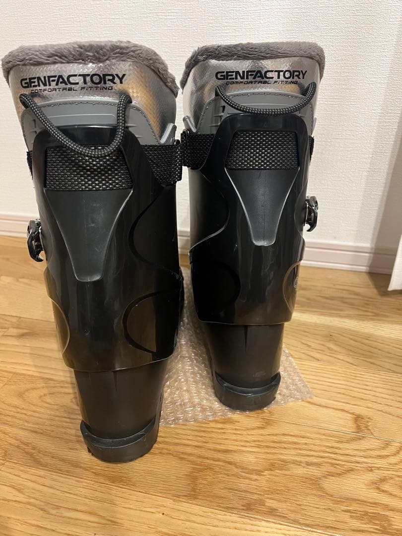 GENFACTORY スキー ブーツ 黒　メンズ Carve-5