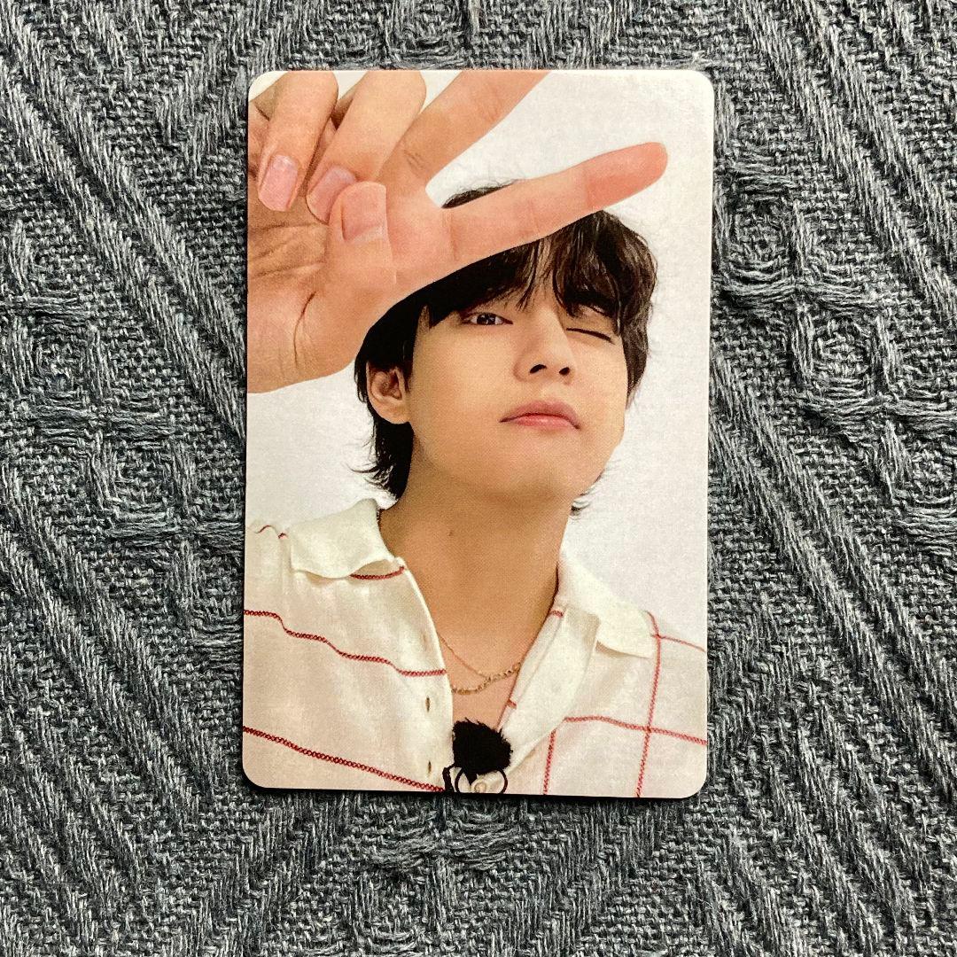 BTS RUNPOLY Highlight Package テヒョントレカ1枚