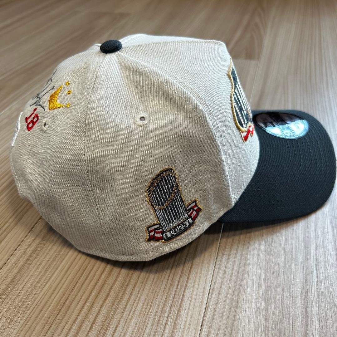 値下！新品【刺繍サイン入】2025年ドジャース ワールドシリーズ優勝記念キャップ