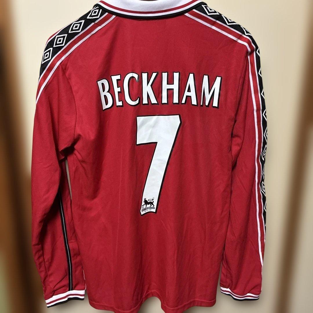 おぶ　UMBRO マンチェスター・ユナイテッド BECKHAM 7 シャツ