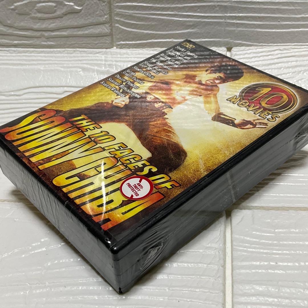 海外盤DVDセット）千葉真一　アクション映画10作品　SONNY CHIBA