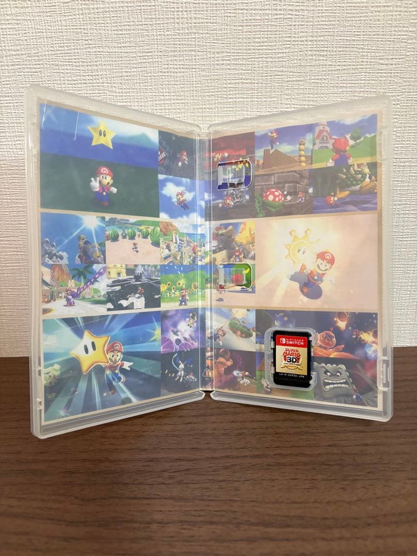 【動作確認済】スーパーマリオ 3Dコレクション Switch ソフト 任天堂