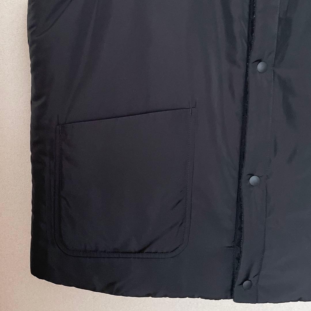 A Vontade Reversible Pack Vest Lサイズ 黒茶系