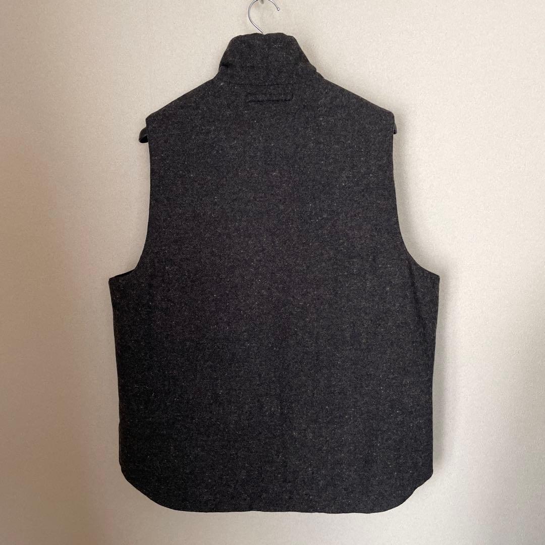 A Vontade Reversible Pack Vest Lサイズ 黒茶系