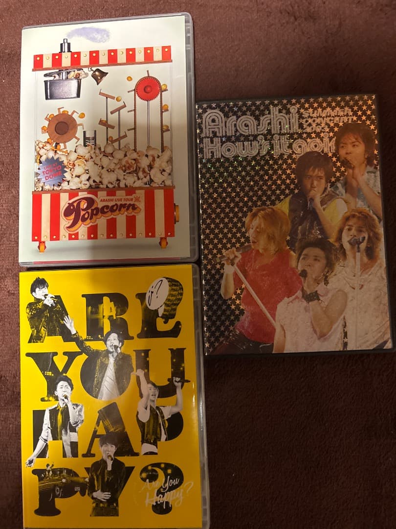 嵐　LIVE DVDまとめ売り