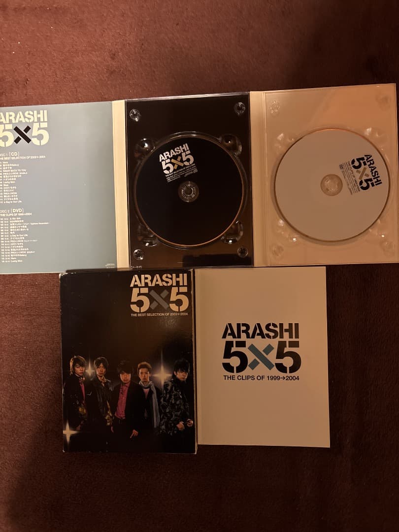 嵐　LIVE DVDまとめ売り