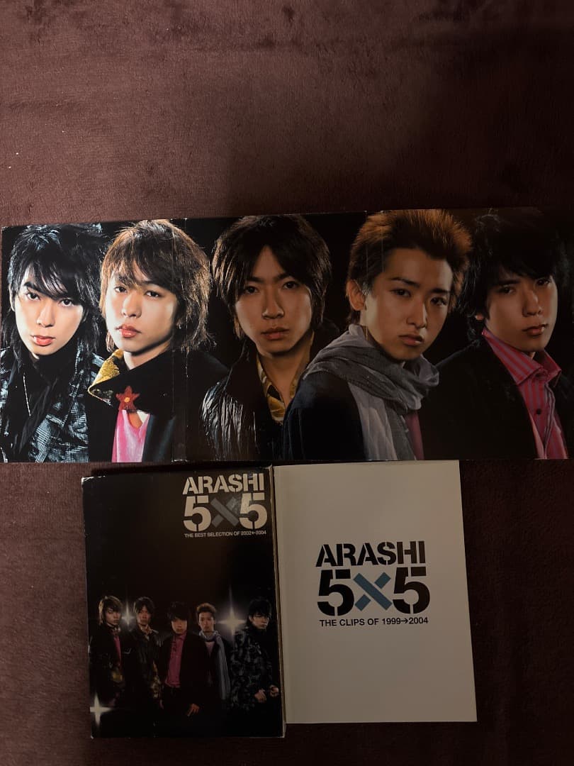 嵐　LIVE DVDまとめ売り