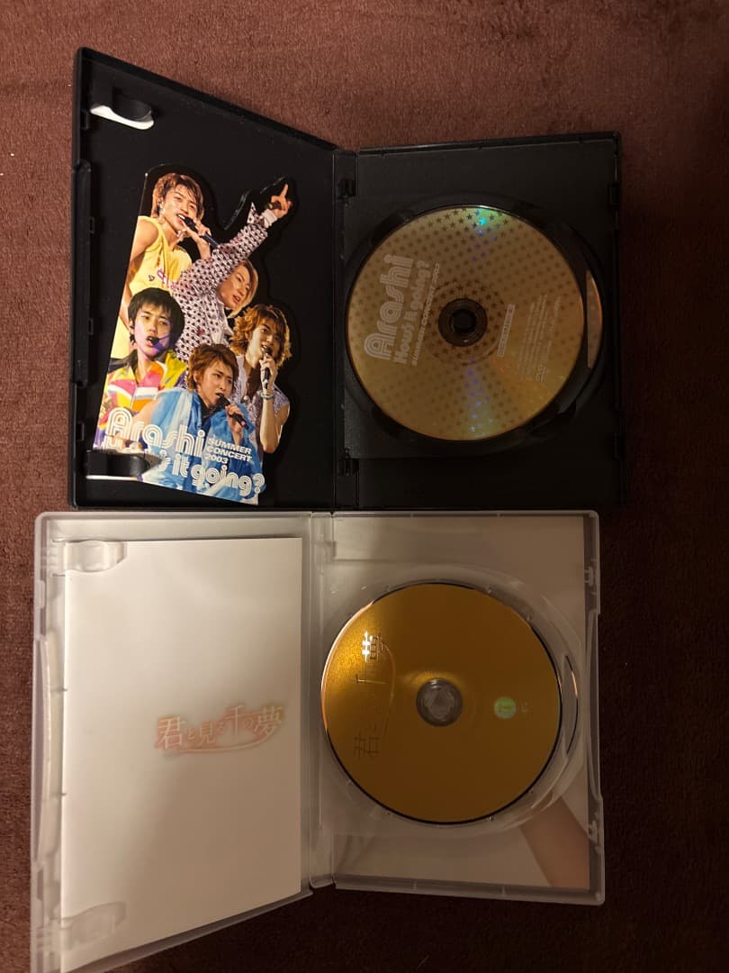 嵐　LIVE DVDまとめ売り