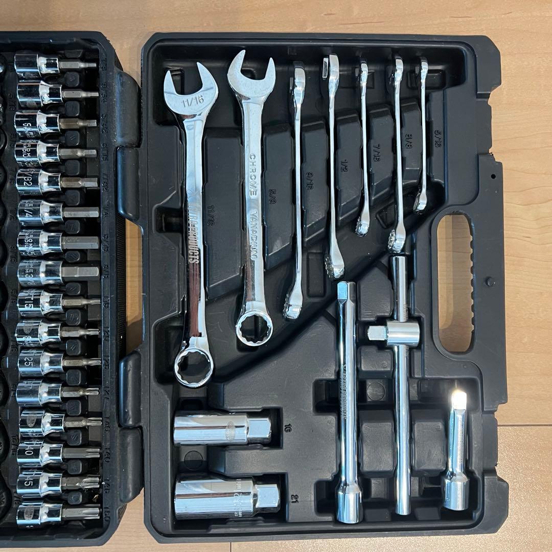 【送料込み】工具セット インチ