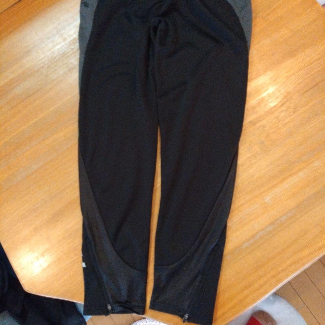 ATHLETA 迷彩柄 裏地フリース　ジャージ上下