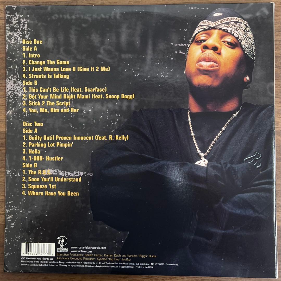 【2LP/US盤】JAY-Z / The Dynasty 3145482031