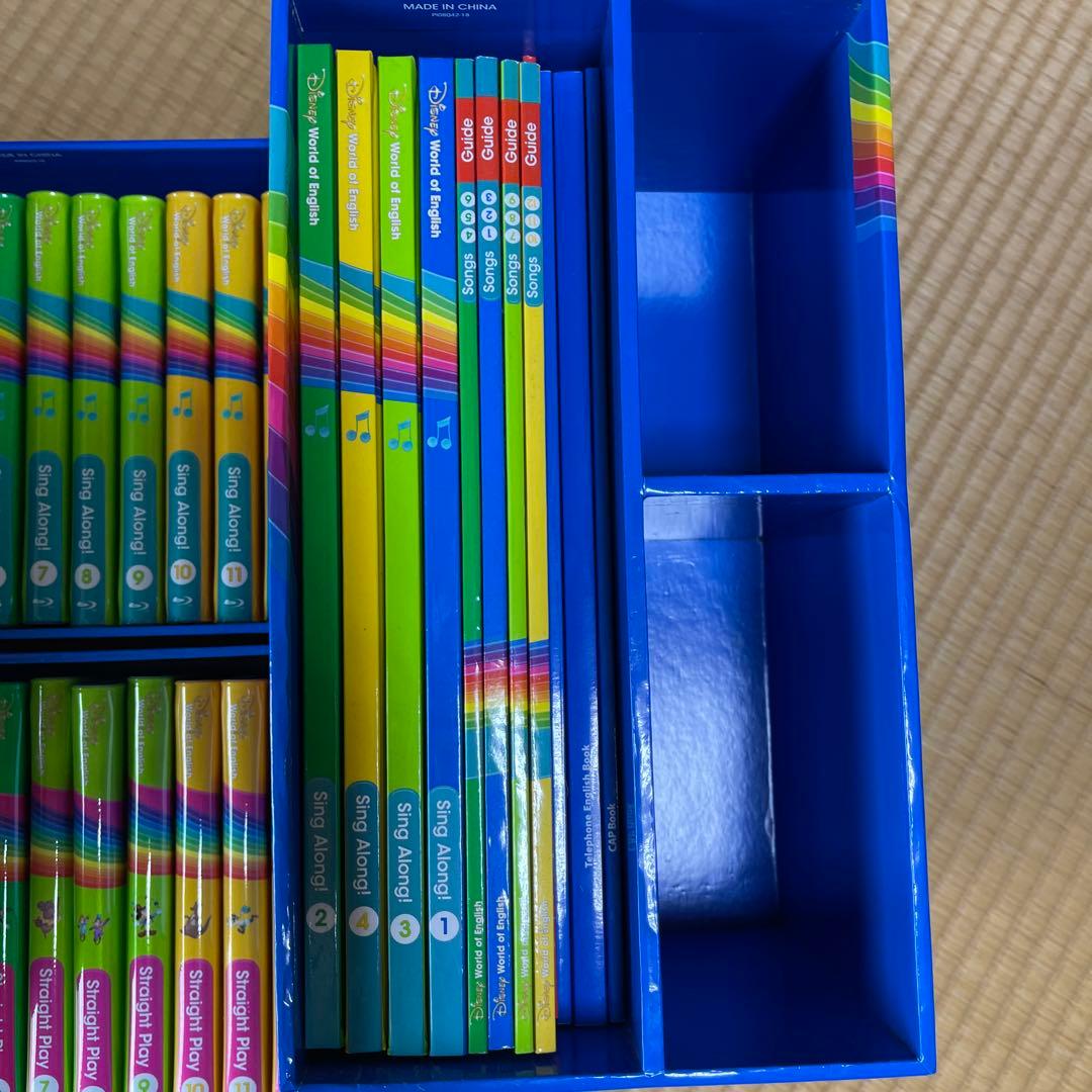 ディズニー 英語学習セット DVD 絵本 マジックペン