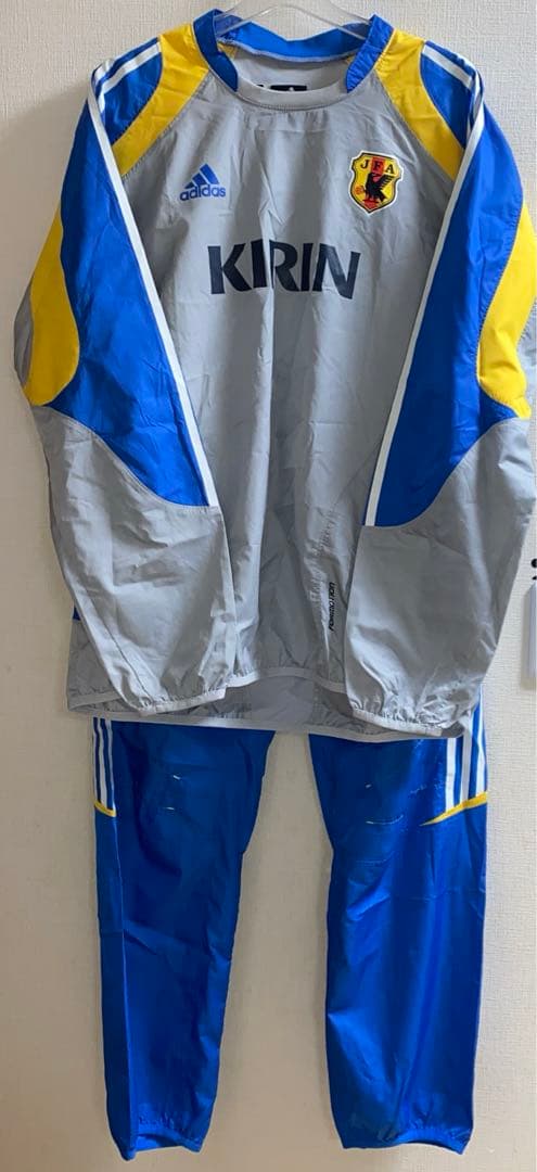 adidas サッカー日本代表ピステ　セットアップ　O