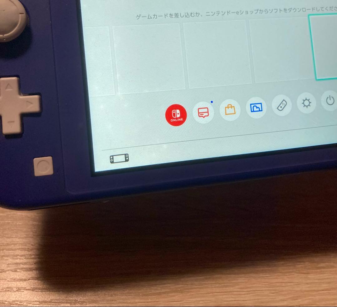 Switchlite 本体 ジャンク 通常使用は可能