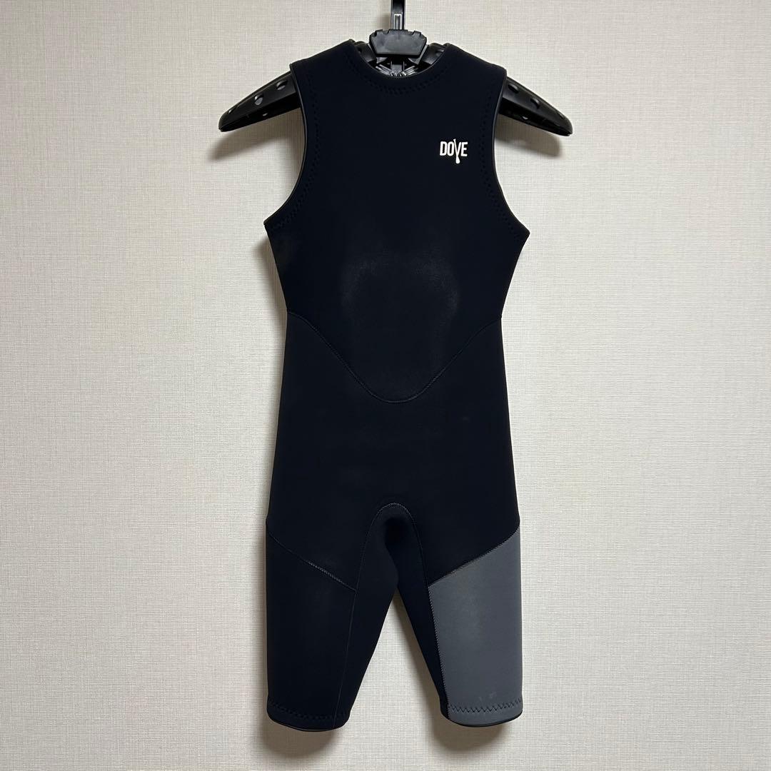 【美品】最高級ウェットスーツ DOVE ショートジョン ML