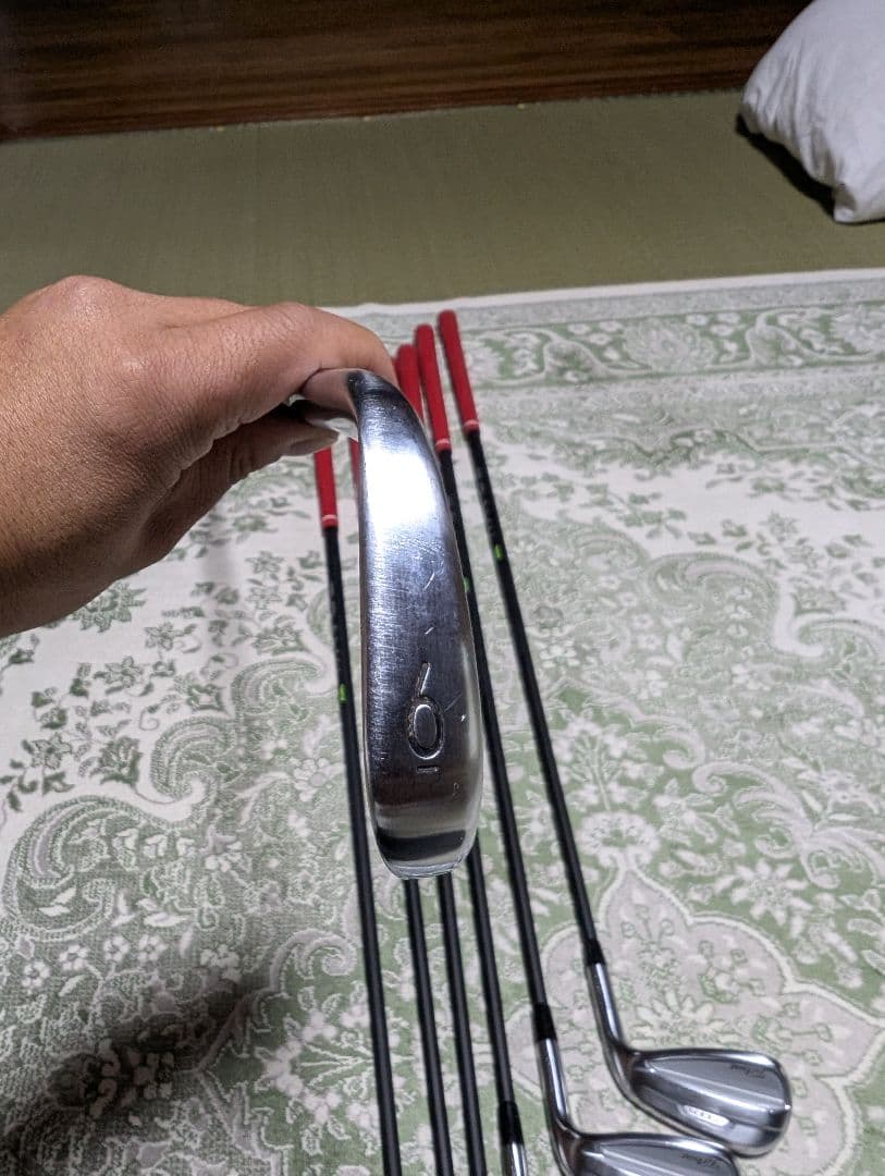 Titleist T100s2021 トラヴィル 105 s 7本セット