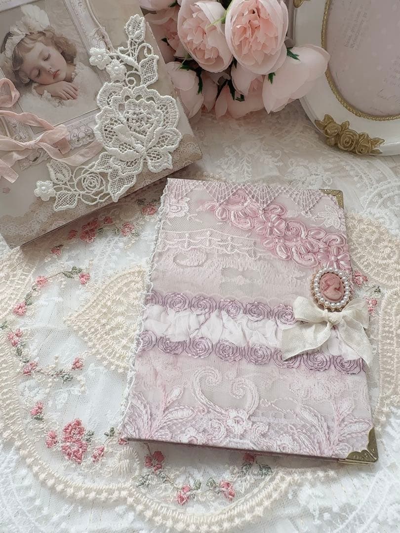 ♡専用♡ おすそ分けファイル アンティー コラージュ素材 ダイカット