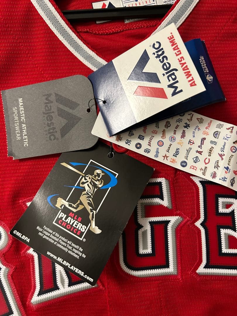 ANGELS OHTANI 17 ユニフォーム M
