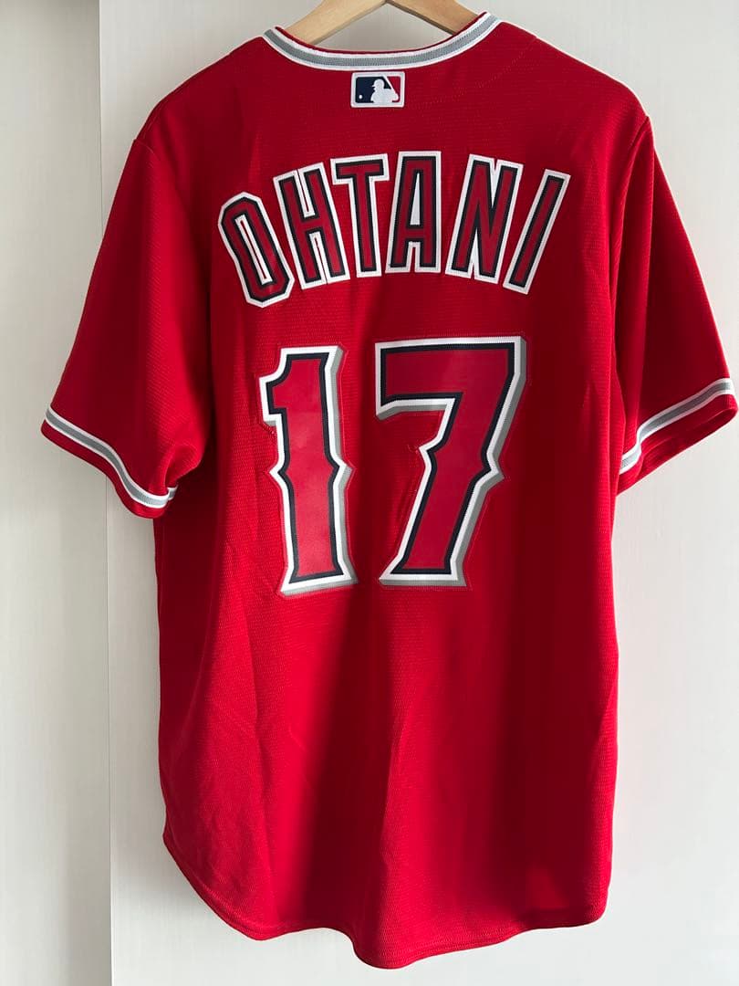 ANGELS OHTANI 17 ユニフォーム M