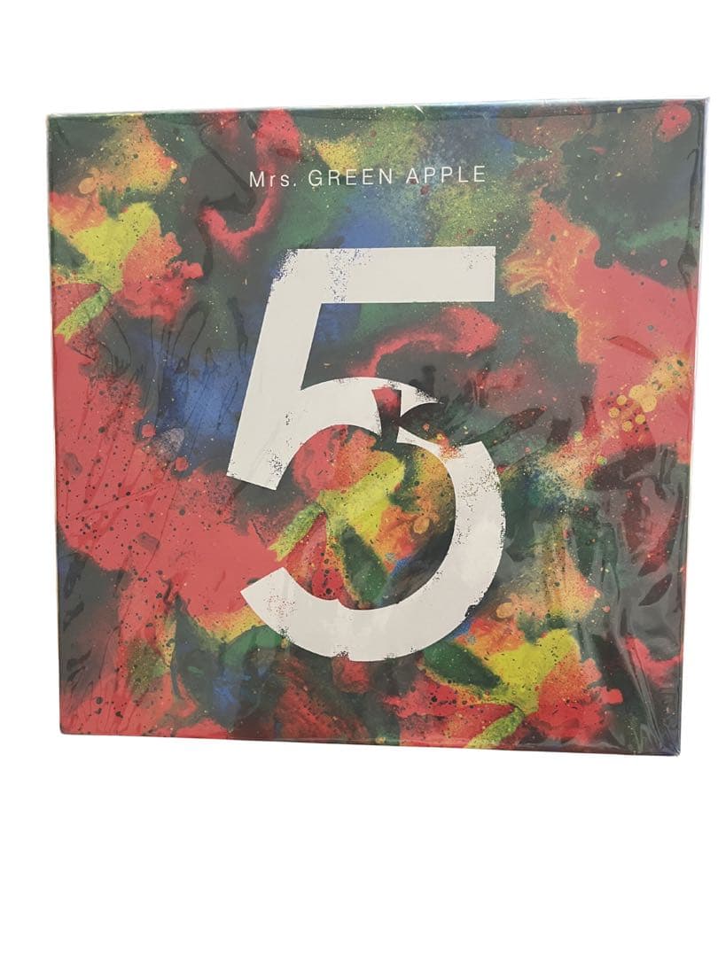Mrs. GREEN APPLE 『5 COMPLETE BOX』 完全生産限定