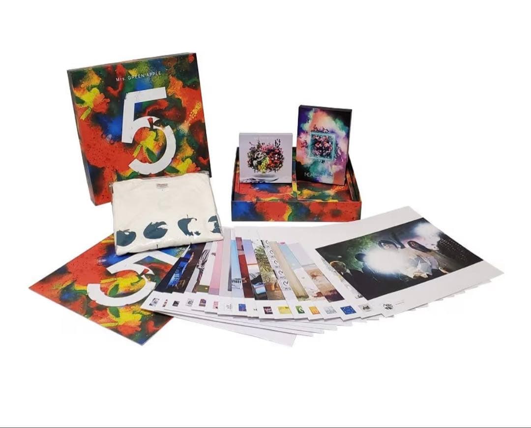 Mrs. GREEN APPLE 『5 COMPLETE BOX』 完全生産限定