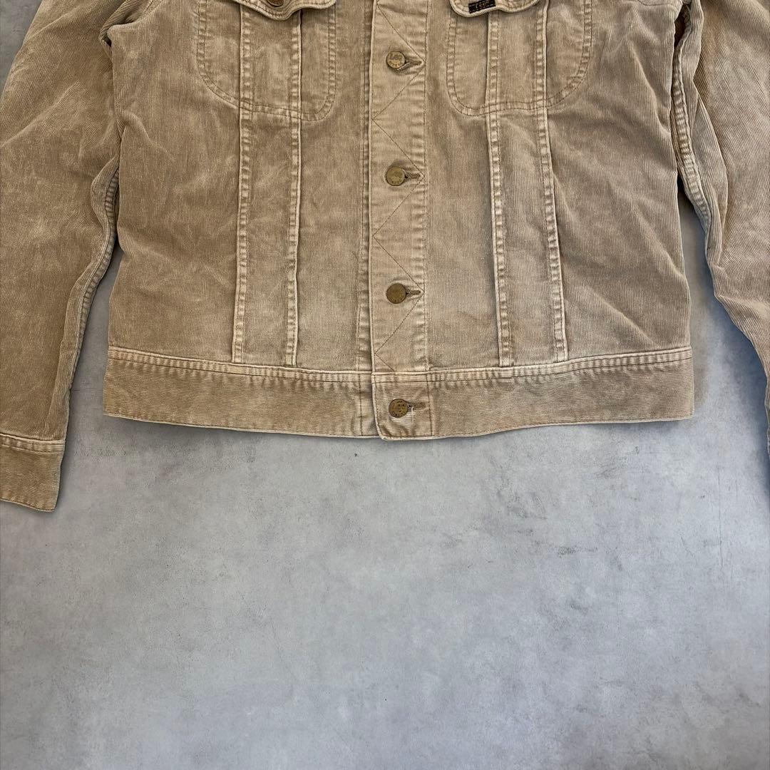 リー Lee ストレッチ コーデュロイ ジャガーズジャケット LM0329 L