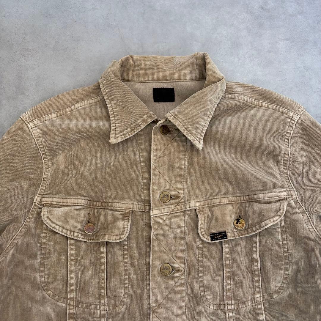 リー Lee ストレッチ コーデュロイ ジャガーズジャケット LM0329 L