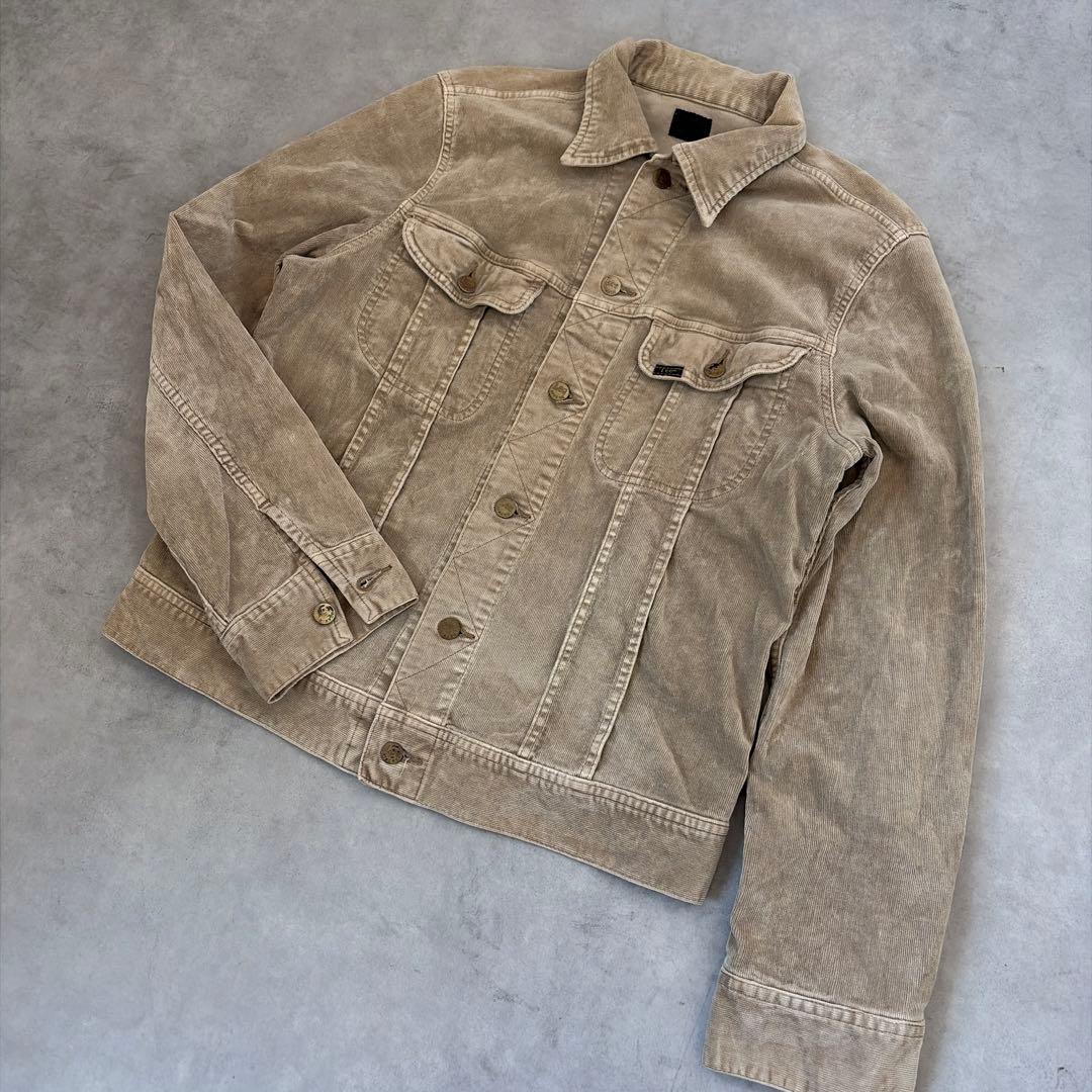 リー Lee ストレッチ コーデュロイ ジャガーズジャケット LM0329 L
