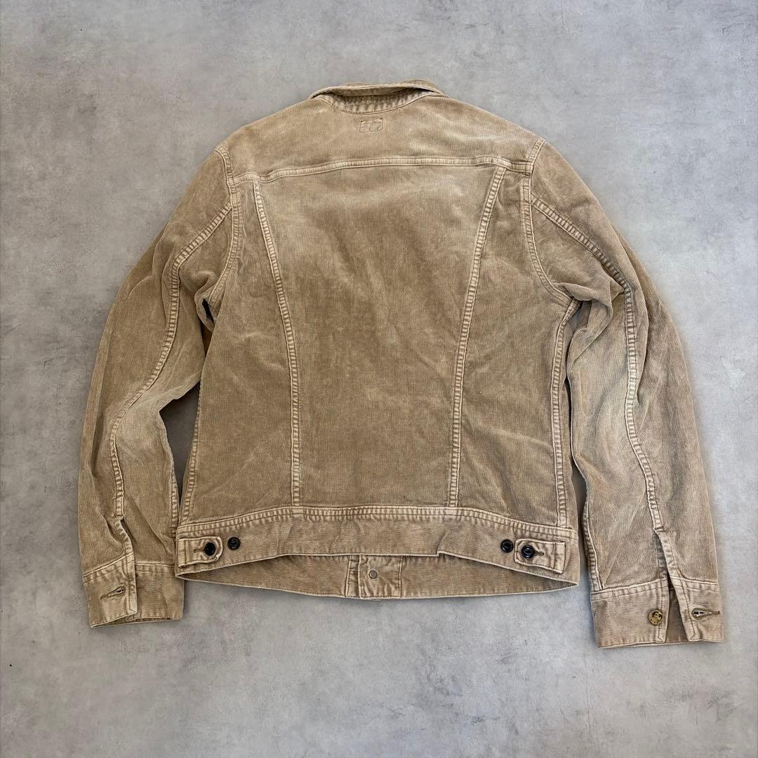 リー Lee ストレッチ コーデュロイ ジャガーズジャケット LM0329 L