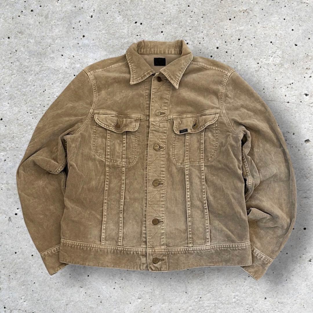 リー Lee ストレッチ コーデュロイ ジャガーズジャケット LM0329 L