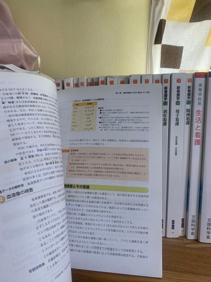 【医学書院 新看護学 1〜15巻セット】（6巻2冊あり）