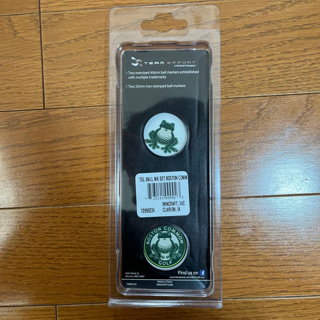 【TGL】Boston Common Golf マーカー