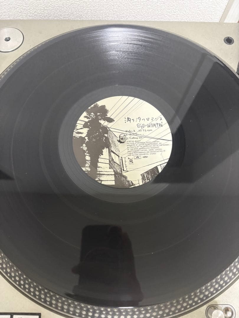 EGO-WRAPPIN' 満ち汐のロマンス　レコード