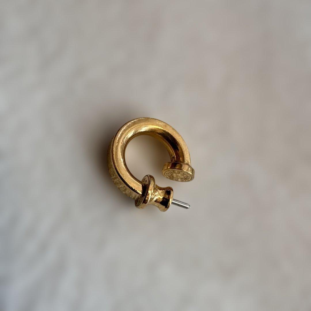 ✨️HERMES　earring✨️エルメスピアス エルメス　オーケリー 片耳
