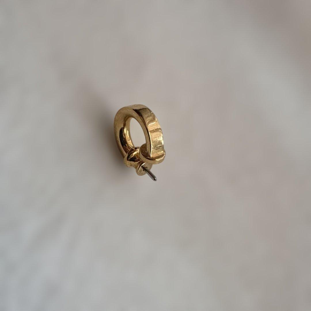 ✨️HERMES　earring✨️エルメスピアス エルメス　オーケリー 片耳