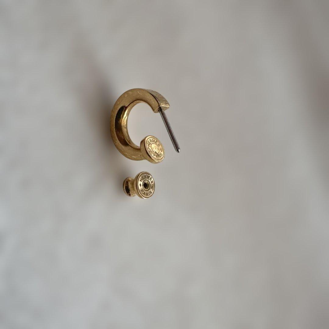 ✨️HERMES　earring✨️エルメスピアス エルメス　オーケリー 片耳