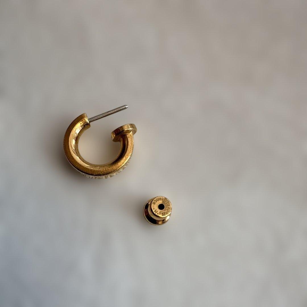 ✨️HERMES　earring✨️エルメスピアス エルメス　オーケリー 片耳