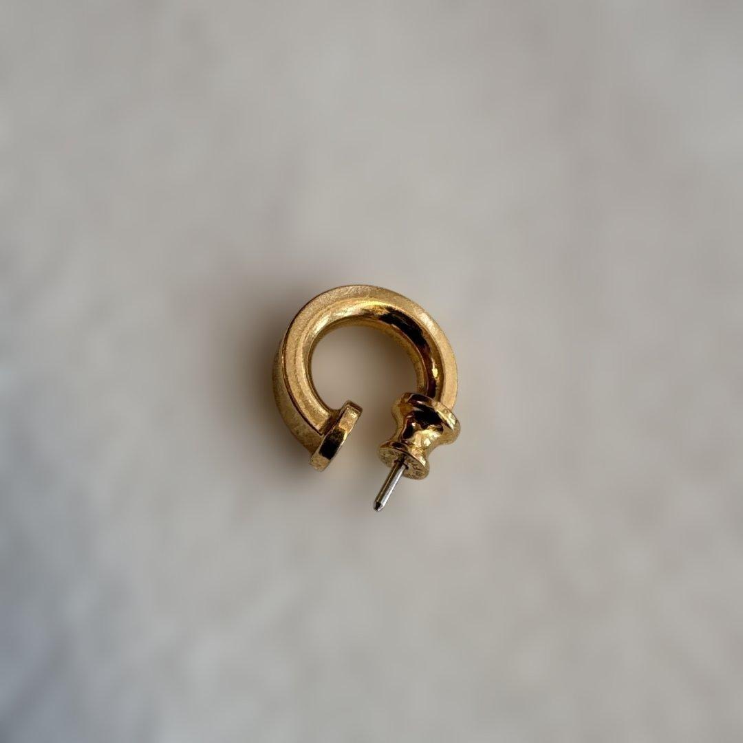 ✨️HERMES　earring✨️エルメスピアス エルメス　オーケリー 片耳