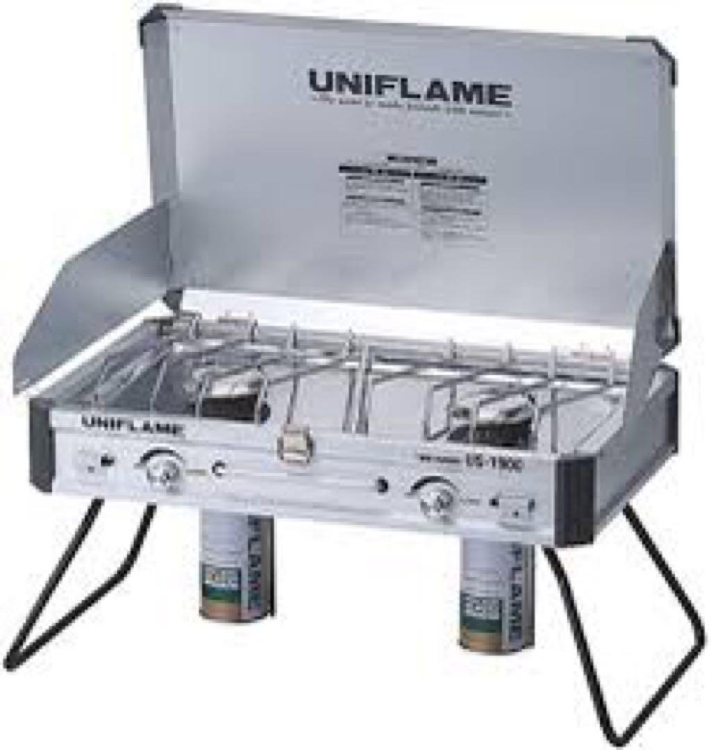 UNIFLAME ツインバーナー US-1900