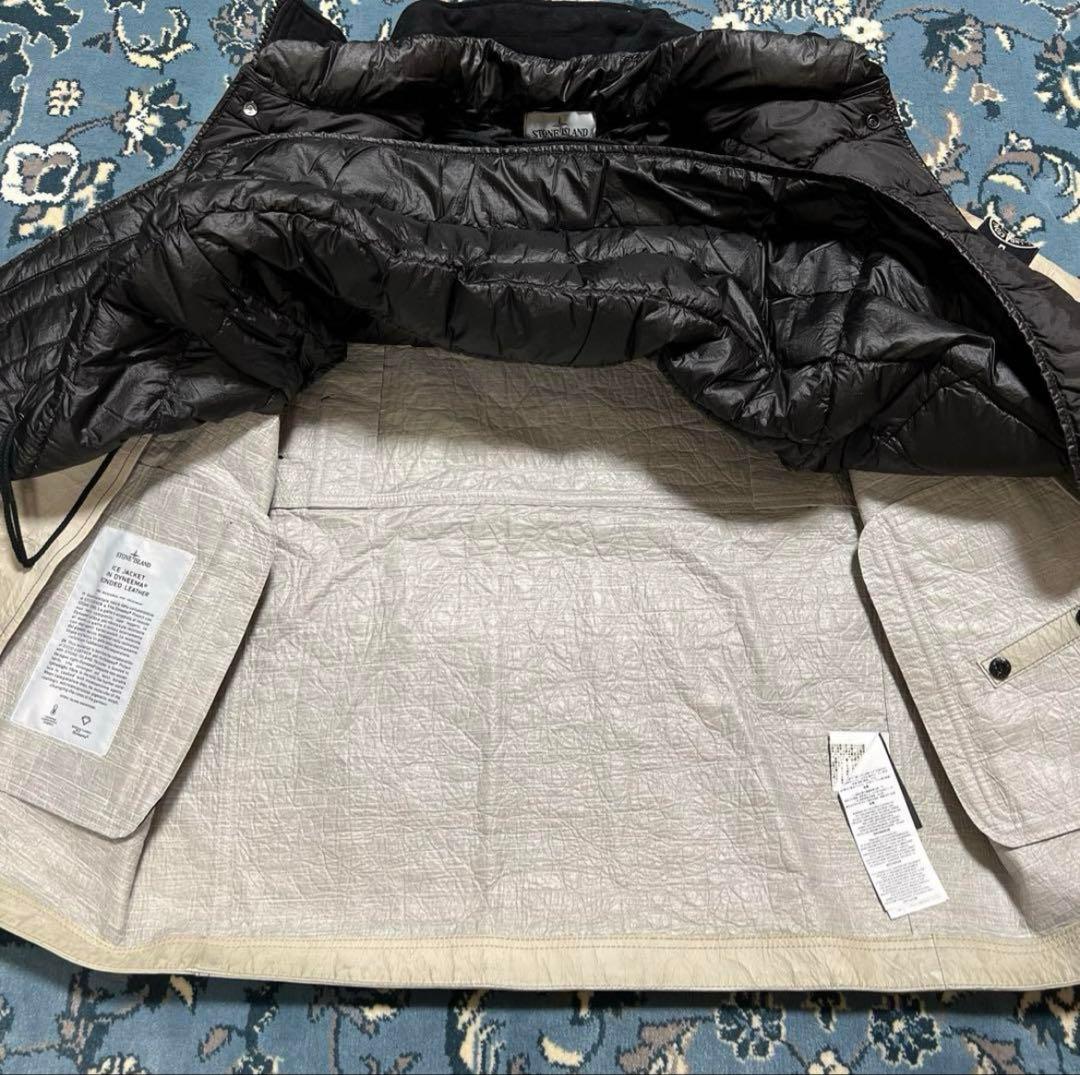 d*3様 【希少】ICE JACKET IN DYNEEMA BONDED LE