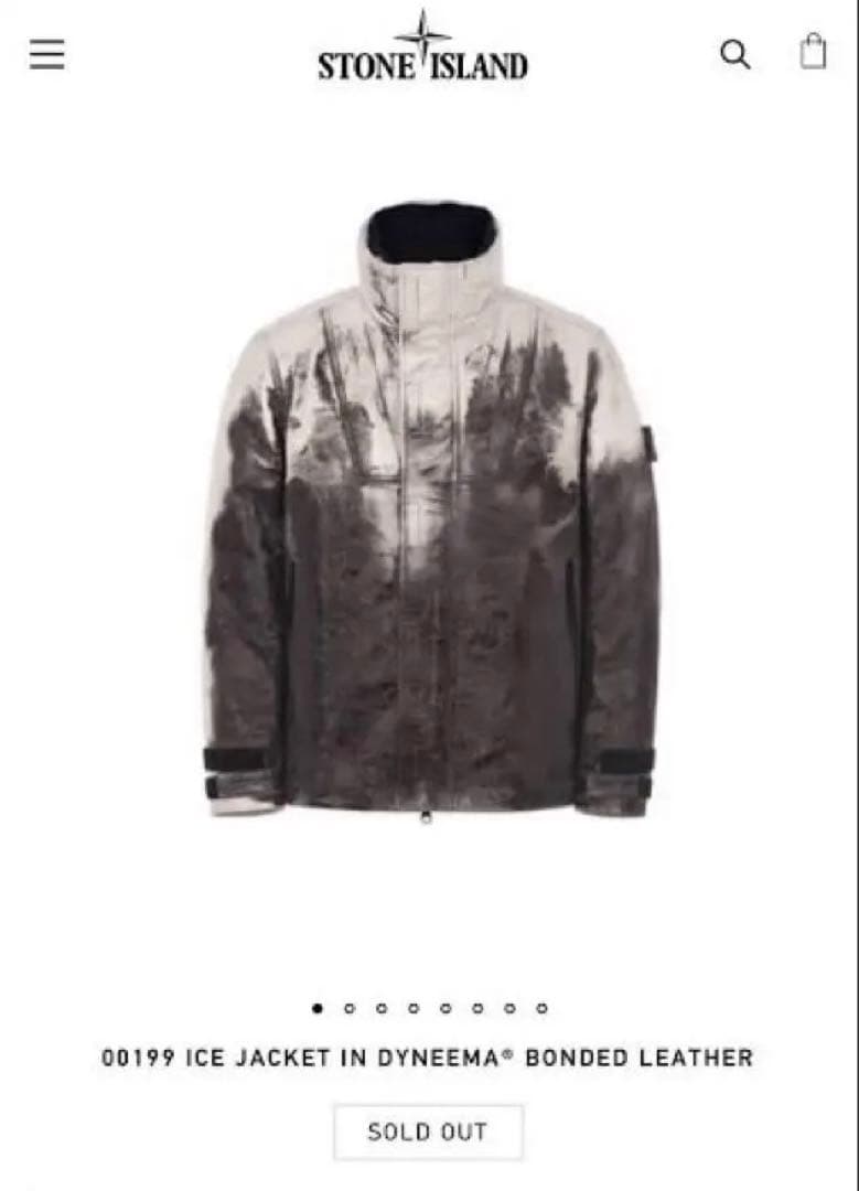 d*3様 【希少】ICE JACKET IN DYNEEMA BONDED LE