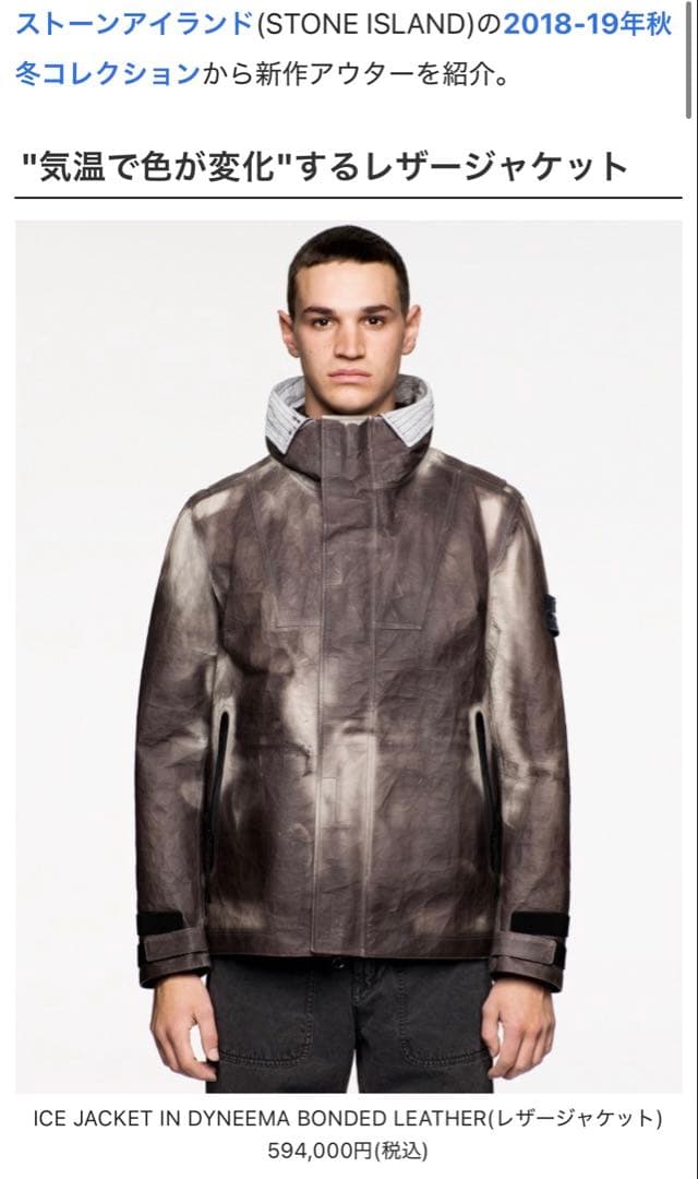 d*3様 【希少】ICE JACKET IN DYNEEMA BONDED LE