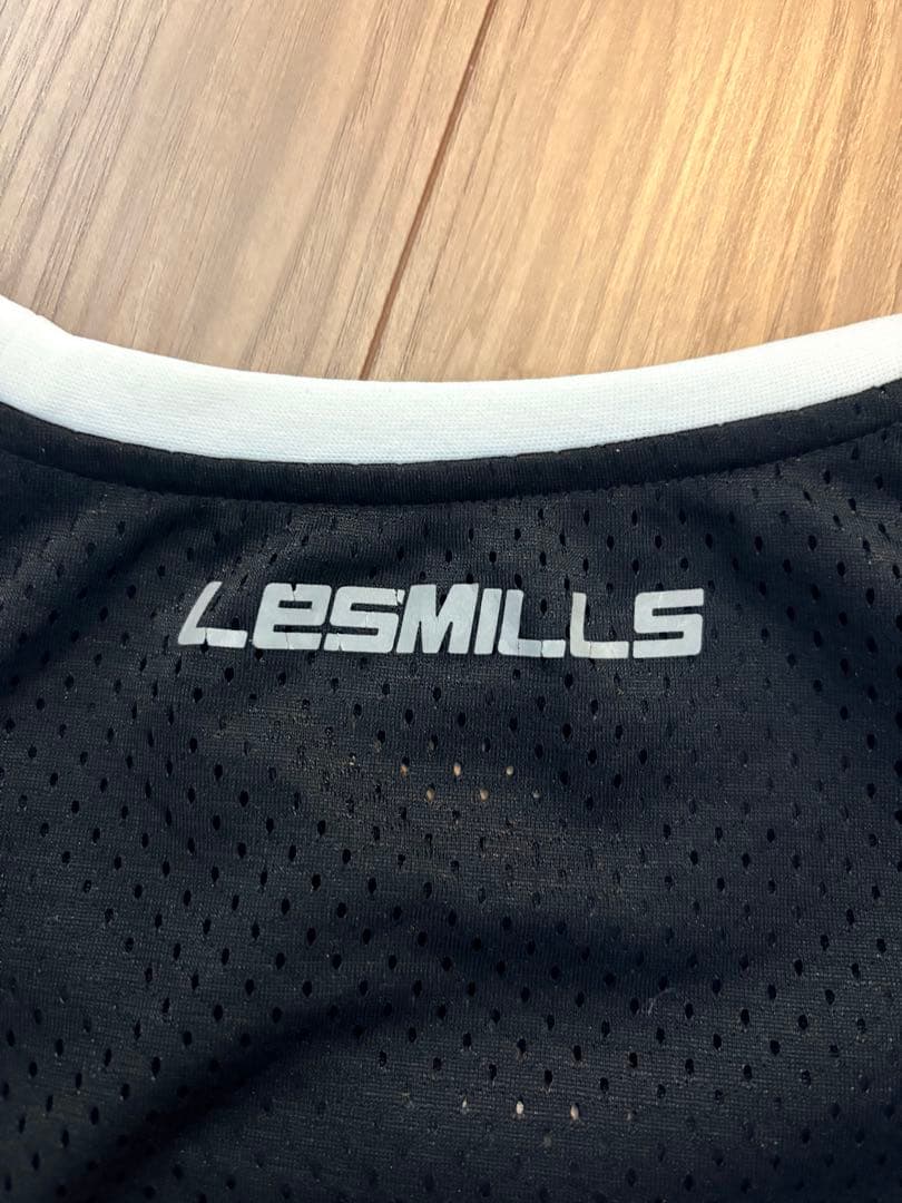 Reebok LES MILLS レスミルズ 上下セット Oサイズ【週末値下げ】