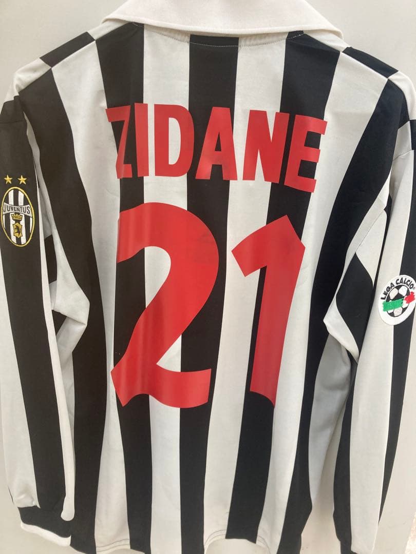 JUVENTUS ZIDANE 21 シャツ