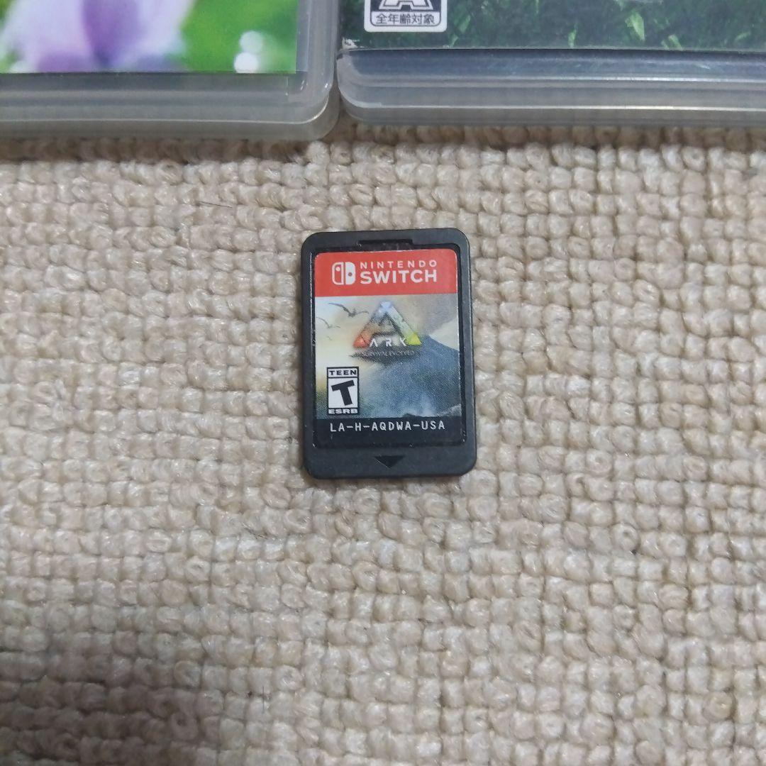 switcソフトセットバラ売り可Arkのみケース無し