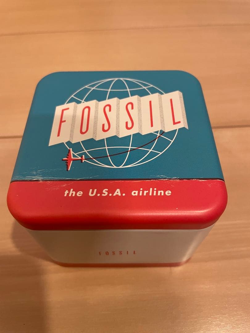 FOSSIL ロック・キャンディ・スラップウォッチ