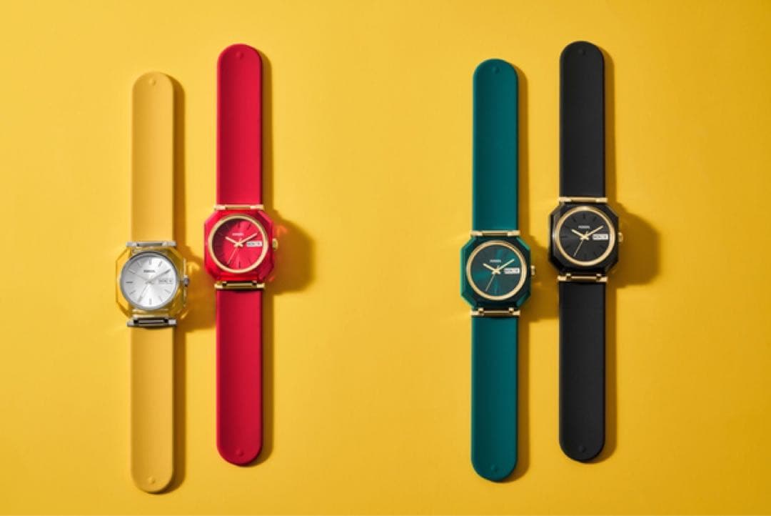 FOSSIL ロック・キャンディ・スラップウォッチ