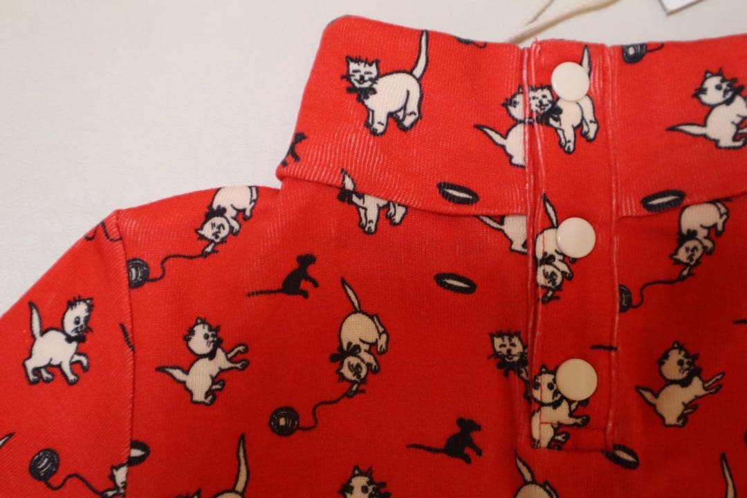 トップス misha and puff Turtleneck redflame 2Y