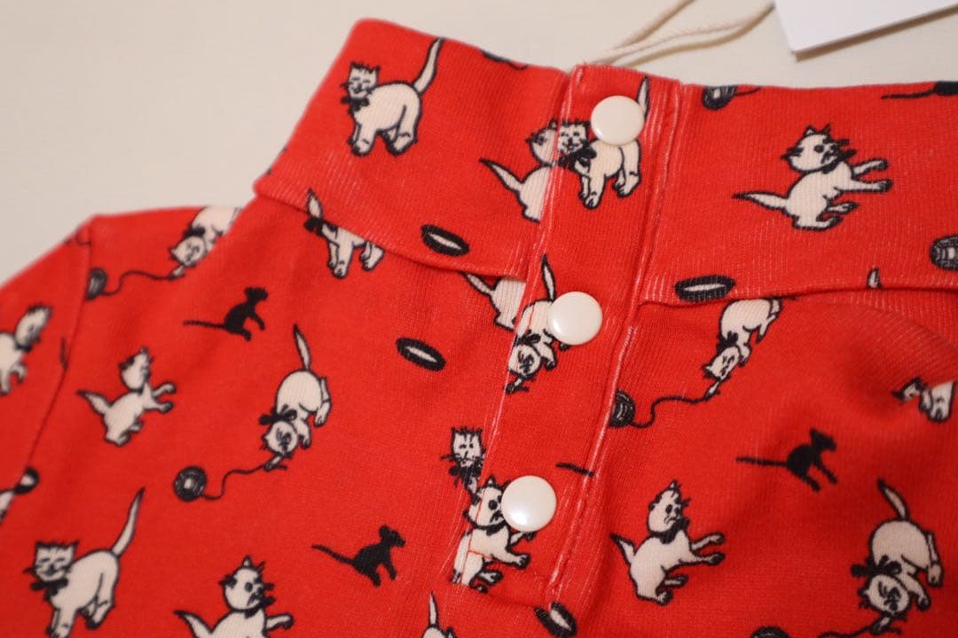 トップス misha and puff Turtleneck redflame 2Y
